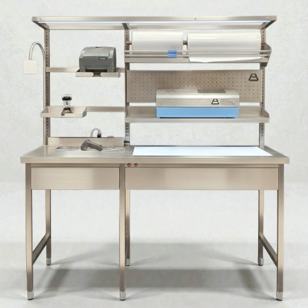 Equipos Biomédicos Profesionales Mesa de armado Mobiliario para CEYES EBP