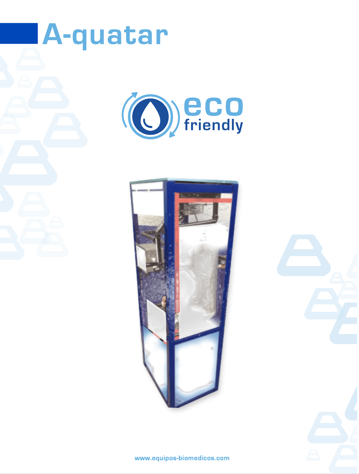 Equipos Biomédicos Profesionales Catálogo Aquatar Eco Friendly